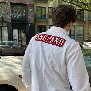 Sweat Adidas y2k white, size L